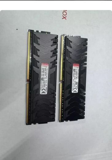 Hyper 16GB DDR4 3200MHz Desktop RAM 16GB 2 Pcs — image 1