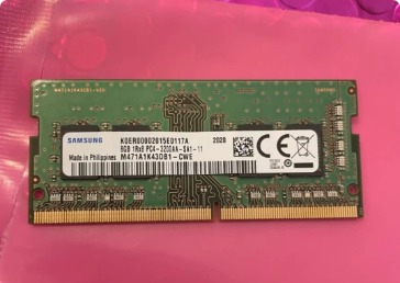 Samsung 8GB DDR4 3200MHz Laptop RAM